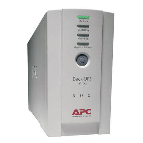 Onduleur APC BACK-UPS CS 500VA 230V USB/SERIAL