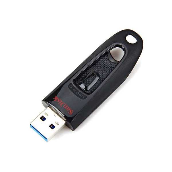 Flash Disk USB 3.0 Sandisk Ultra 64 Go 100 Mb/s