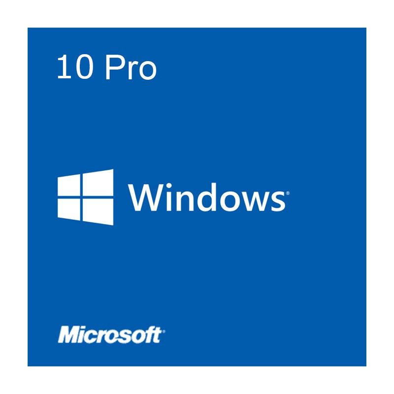 Licence Microsoft Windows 10 professionnel RETAIL Coffret